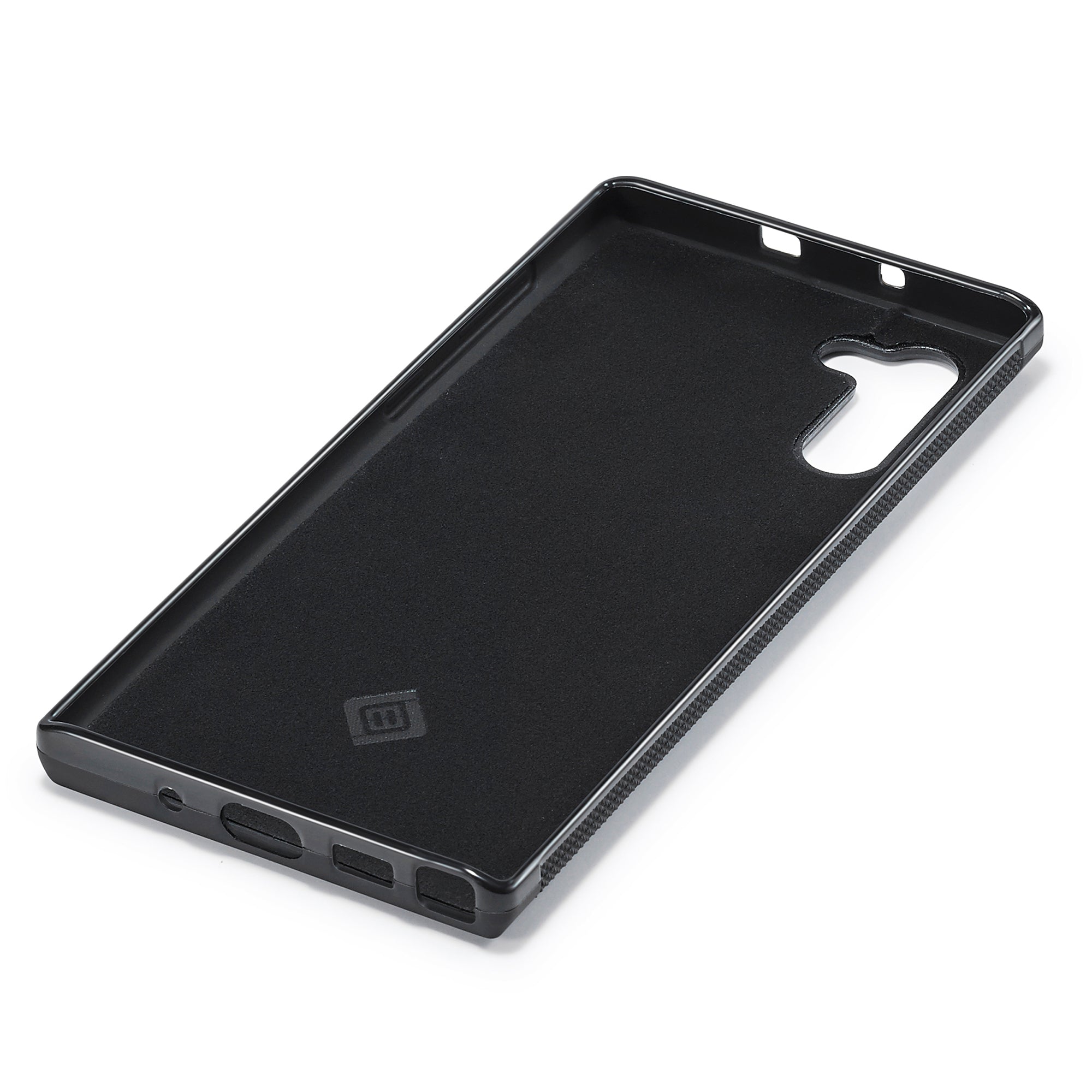 LC.IMEEKE Carbon Fiber Texture Case for Samsung Galaxy Note 10 4G Anti-scratch PU Leather+TPU+EVA Phone Cover LC.IMEEKE Carbon Fiber Texture Case for Samsung Galaxy Note 10 4G Anti-scratch PU Leather+TPU+EVA Phone Cover